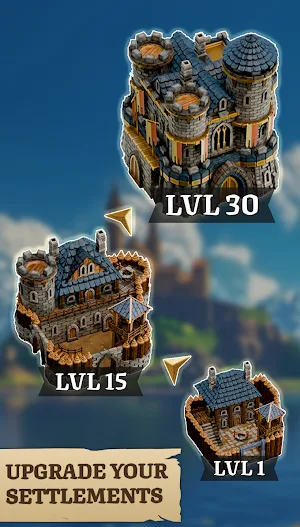 Legacy of Kings: Idle Builder Screenshot 2
