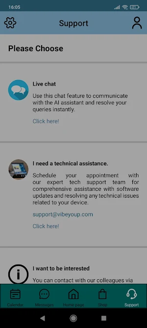 VibeYoUp Screenshot 3