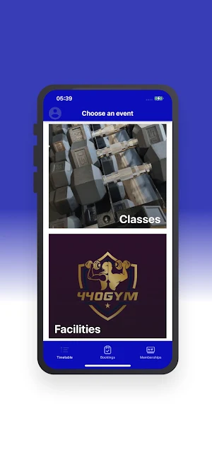 440GYM Screenshot 2