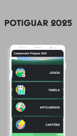 Campeonato Potiguar 2025 Screenshot 2