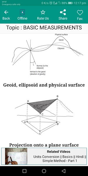 Surveying: Engineering study screenshot 6