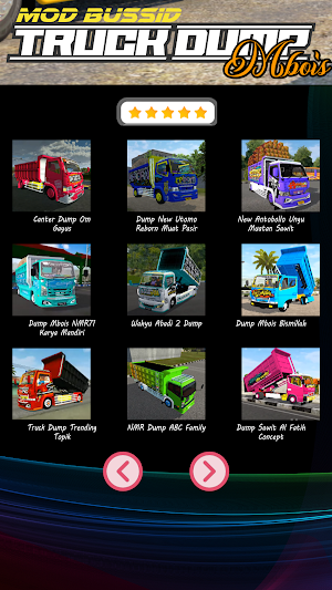 Mod Bussid Truck Dump Mbois Screenshot 3