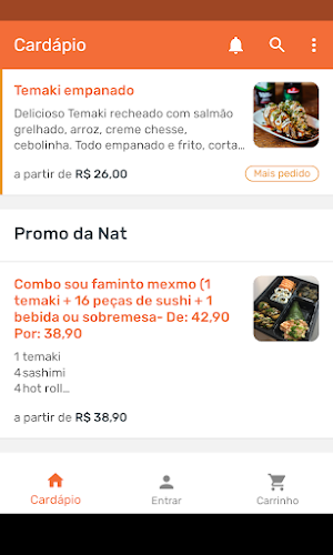 Natsushi Temakeria Screenshot 1