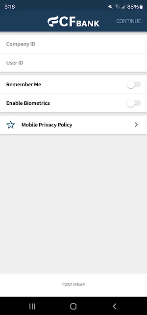 CFBank Business Screenshot 0