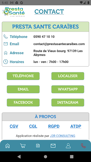 Psc Santé Screenshot 3