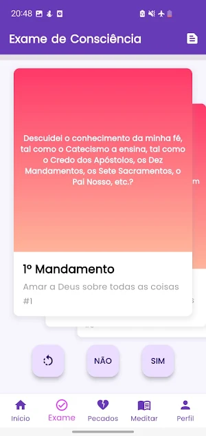 Misericordia+ Confessar e Orar Screenshot 1