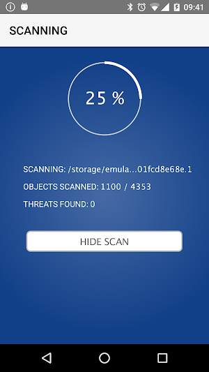 Antivirus Pro 2016 Screenshot 1
