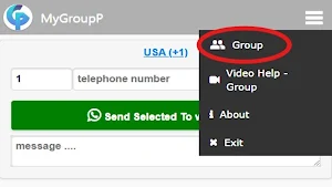 MygroupP Screenshot 1