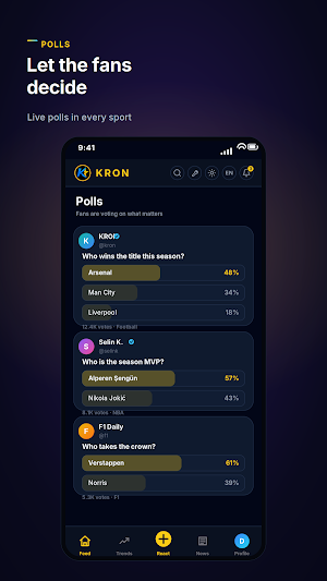 KRON Screenshot 2