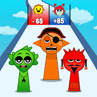 Scary Run Beat Box Music Games
