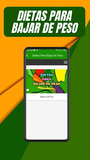 Dietas Para Bajar De Peso Screenshot 0