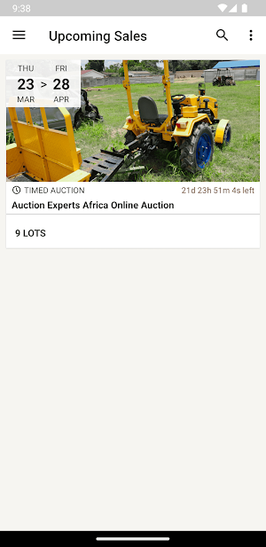 Auction Experts Africa Screenshot 0