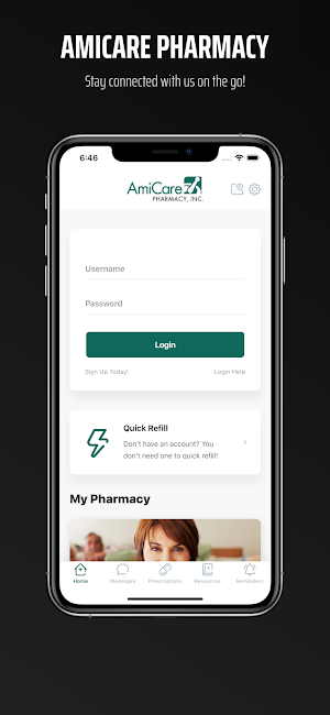 AmiCare Pharmacy Screenshot 0