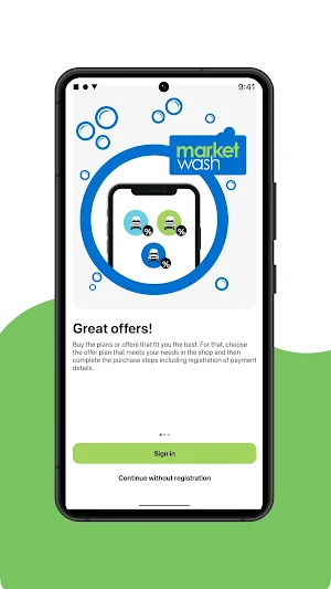 Marketwash Screenshot 1