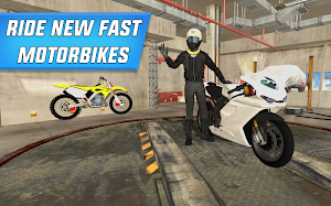 Police Bike City Driving Screenshot 2