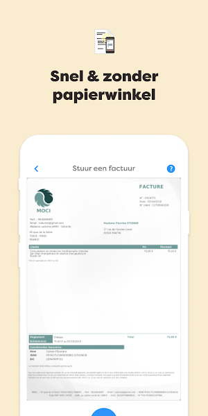 Alan België Ziekteverzekering Screenshot 1