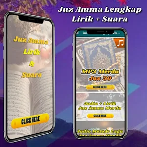 Juz Amma Lengkap Lirik + Suara Screenshot 0