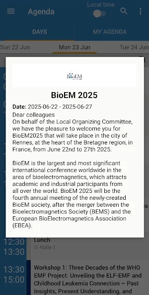 BioEM 2025 Screenshot 2
