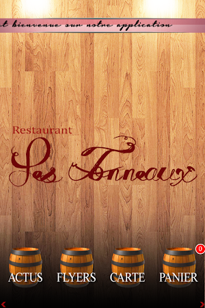 Restaurant Les Tonneaux Screenshot 0