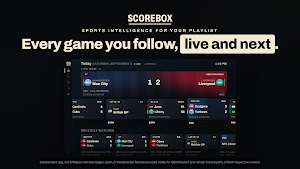 ScoreBox: Sports IPTV Player Screenshot 0