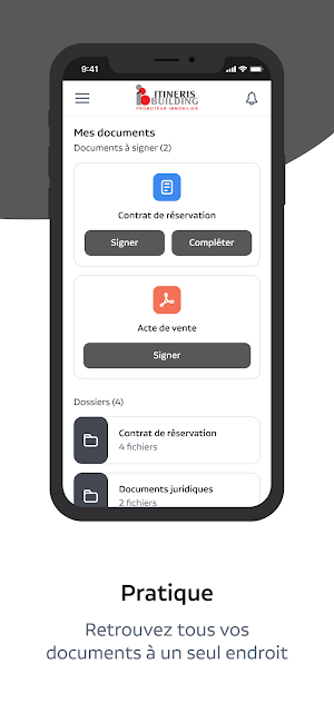 ITINERIS BUILDING Screenshot 1