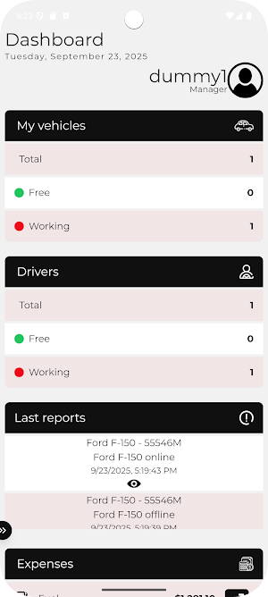 AGT Control Fleet Screenshot 1