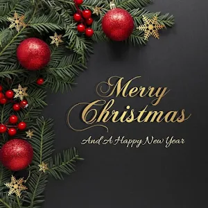 Merry Christmas, New Year 2024 Screenshot 1