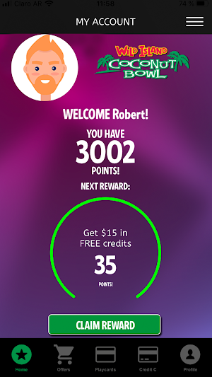 Wild Island Coconut Bowl Screenshot 2