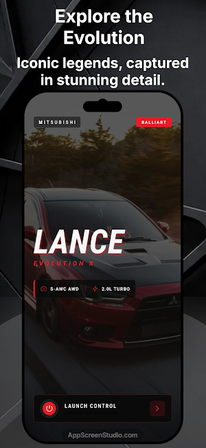Mitsubishi Car Wallpapers 4K Screenshot 0