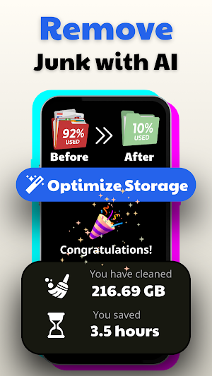 Cleanium – Smart Phone Cleaner Screenshot 2