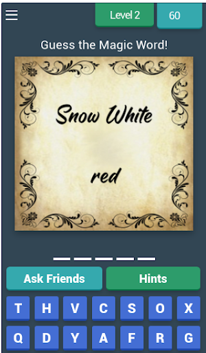 Guess the Magic Word Game Screenshot 2