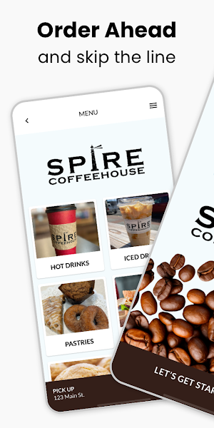Spire Coffeehouse Screenshot 0