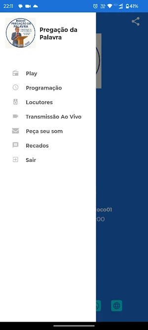 Rádio Pregação da Palavra Screenshot 1