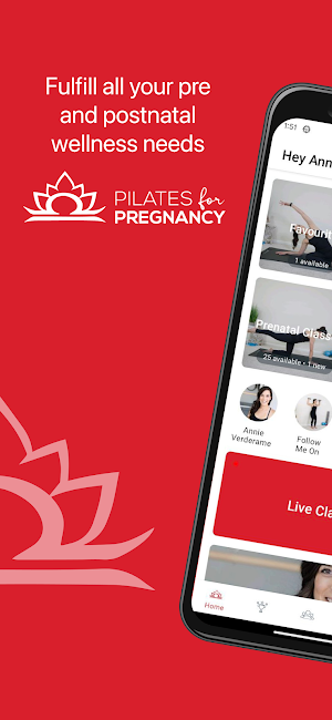 Pilates for Pregnancy Screenshot 0