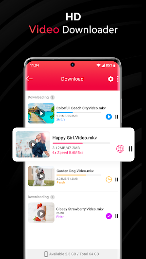 HD Video Downloader All in One Screenshot 2