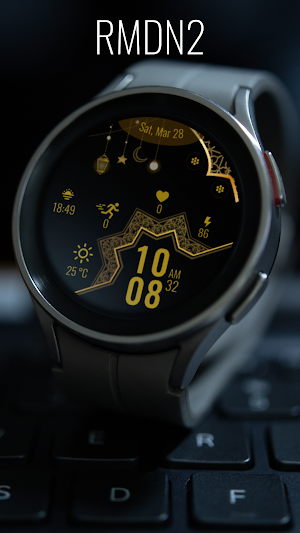 RMDN2 Watch Face for Wear OS Screenshot 2