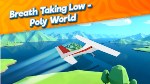 Poly Plane: Fly & Dogfight Screenshot 2