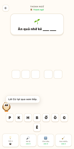 Vietnamese Word Picture Quiz Screenshot 2