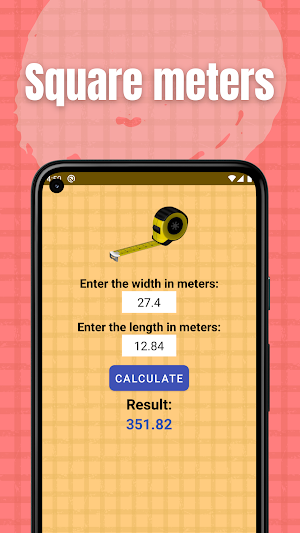 Square Feet Calculator Screenshot 3