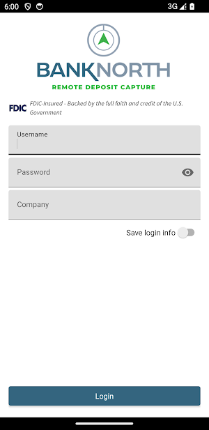 BankNorth Remote Deposit Screenshot 0