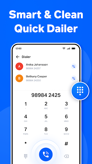 Contacts Screenshot 1