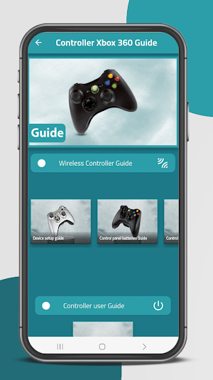 Controller Xbox 360 Guide Screenshot 0