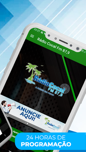 Rádio Cocal Fm 87,9 Screenshot 1