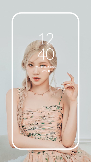 ROSÉ(Black Pink) HD Wallpaper Screenshot 2