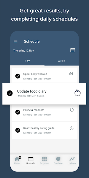 FuncFitness Screenshot 2