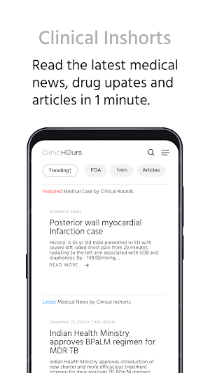 Clinic Hours - Doctor’s Guide Screenshot 0