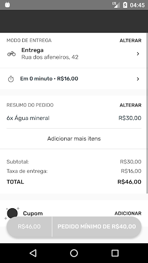 Restaurante Lalai Screenshot 2