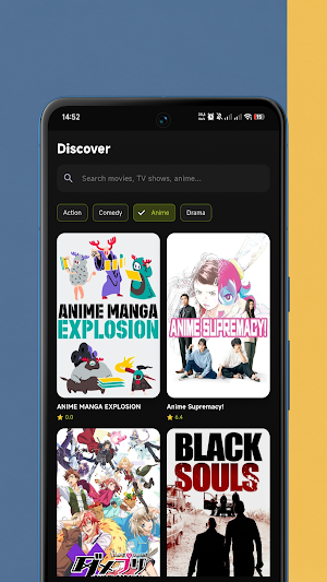 FoxAnime - Watch anime Screenshot 3