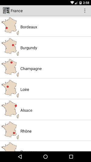Wine Vintages Screenshot 0