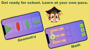 Tiger eAcademy - kids learning Screenshot 2